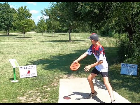 2022 PDGA Junior Worlds Round 3 (Maxwell Park, Normal, IL) - A Few Highlights from Eric