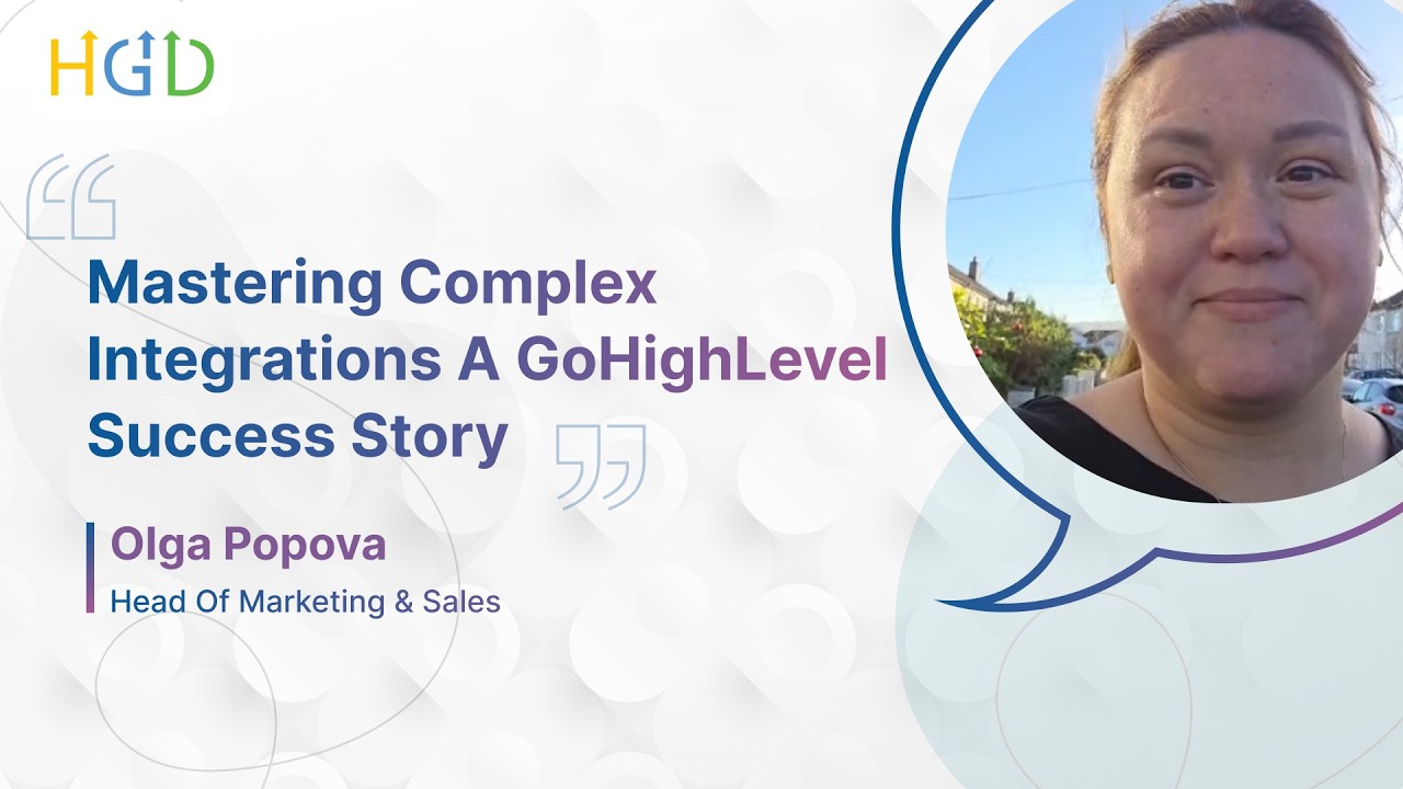 Olga Popova Video Testimonial