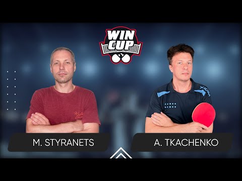 10:45 Mykhailo Styranets  - Artem Tkachenko West 2 WIN CUP 06.04.2024 | TABLE TENNIS WINCUP