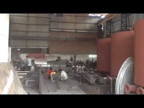 Powder coated steel fabrication services, in pan india