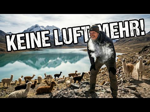 Ich dachte, meine Lunge explodiert... Auf 5200 Höhenmeter! Boliviens Geheimtipp 🇧🇴