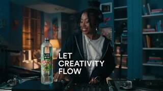 Let Creativity Flow | LIFEWTR. The Feel Good Water