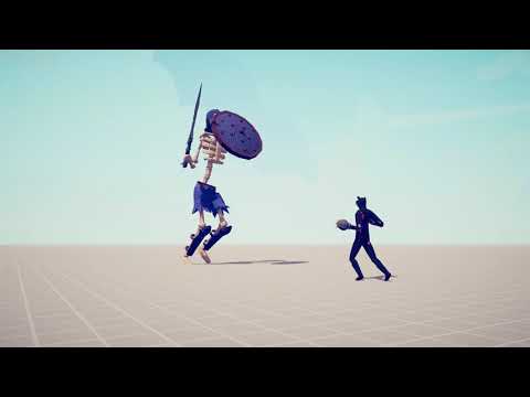 BLACK PANTHER vs EVERY UNIT - Totally Accurate Battle Simulator