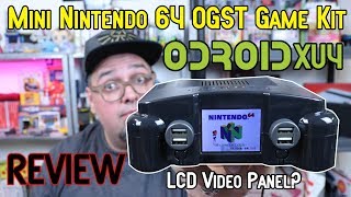 Nintendo 64 Mini Odroid Xu4 Gaming Kit Review