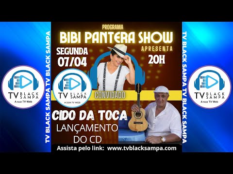Bibi Pantera Show Participação Cido da Toca - Lançamento do CD "Fechando os Botecos"