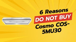DON'T BUY Cosmo COS-5MU30 BEFORE WATCHING THIS VIDEO! 😱 6 Re
