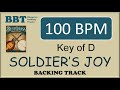 Soldier's Joy  - 100 BPM bluegrass backing track