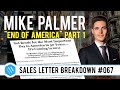Mike Palmer End Of America Sales Letter Breakdown PART 1 Proven Ads 67 100