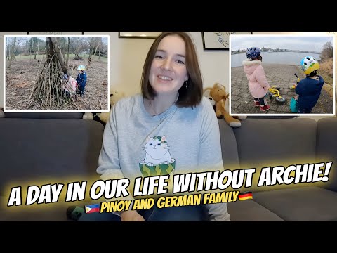 A day in our life without My Pinoy Husband in Germany l Pinoy German Family