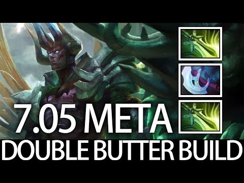 Double Butterfly Carry Terroblade 7.05 Gameplay by Matumba 9K MMR Pro Dota 2