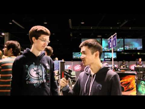 EG.ThorZaIN MLG Anaheim Day 3 Interview