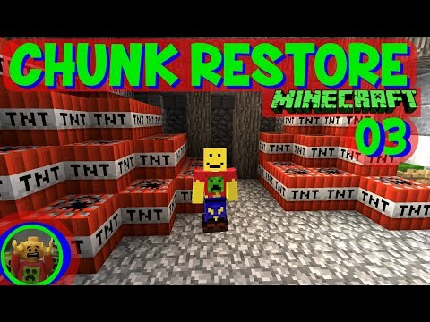 Jim in Chunk Restore Minecraft E03 - Skirting the Tower