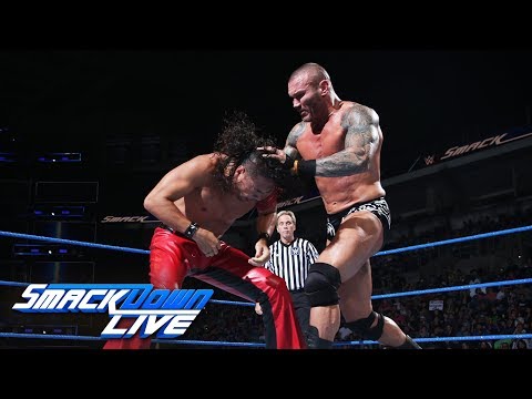 SmackDown Viewership Climbs For Nakamura vs Orton On 9/5