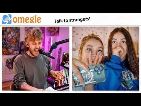 I SHOCKED 😱 STRANGERS by REMIXING them LIVE!!! (Omegle)