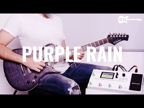Prince - Purple Rain... But It's a 10 Minutes Guitar Solo! Mooer GE250