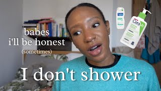 my low sensory hygiene routine || how i stay clean without showering