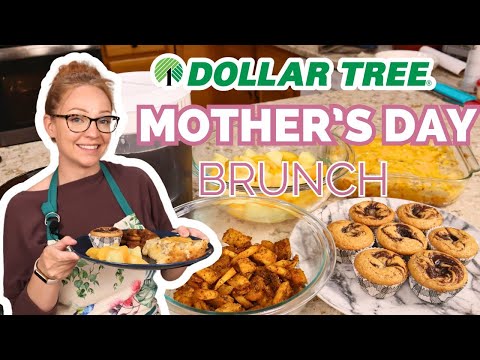 Making a Dollar Tree Mother's Day Brunch!