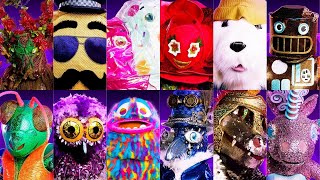 All Masked Singer NZ Season 2 Reveals!!