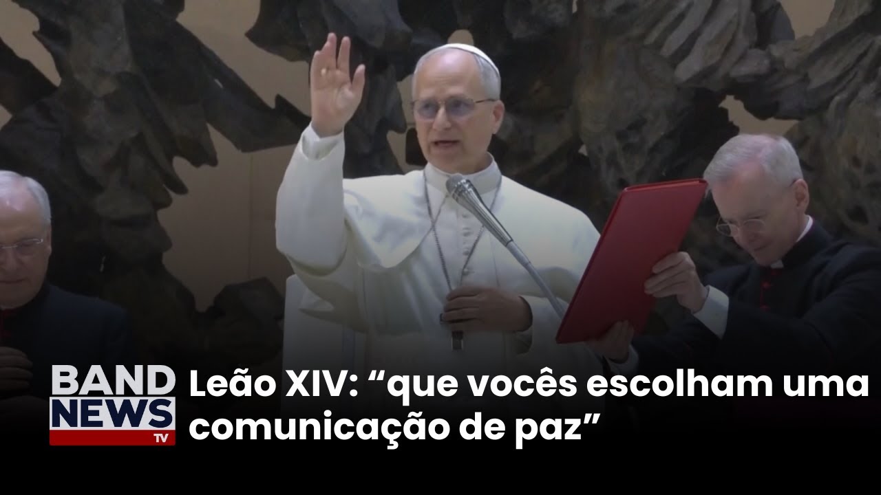 Papa Leão XIV dá primeira entrevista para jornalistas; o que esperar do seu papado? | BandNews TV