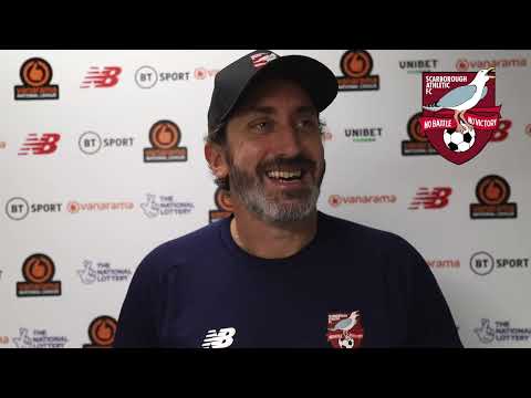 POST MATCH INTERVIEW- Jono Greening vs Banbury United