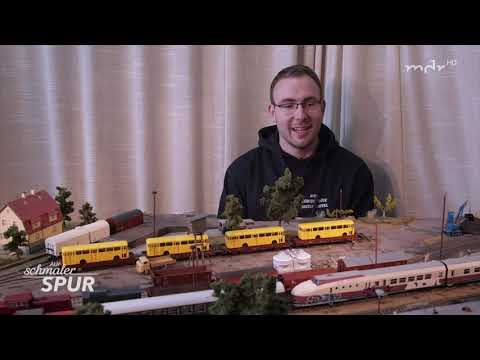 Auf schmaler Spur - Mit Expresszügen der Reichsbahn durch Mitteldeutschland