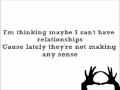 3oh!3 - Double Vision ; Lyrics 