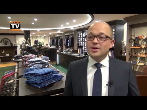 Schagen in Bedrijf   Jan Rozing Mannenmode