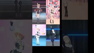 ういこうせん 踊ってみた まとめ2 #ういこうせん #うい好き #shorts #vtuber #にじさんじ #フレンeルスタリオ #mariamarionette #本間ひまわり #シスタークレア