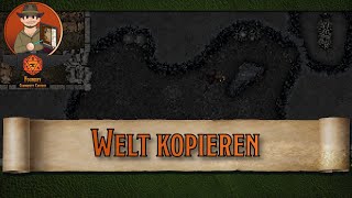 Welt kopieren