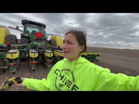 Planting Corn in a Tornado Watch