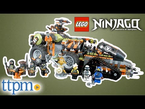 ninjago dieselnaut