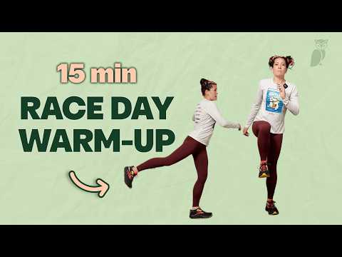 Flusso di mobilità di corsa pre-gara di 15 minuti