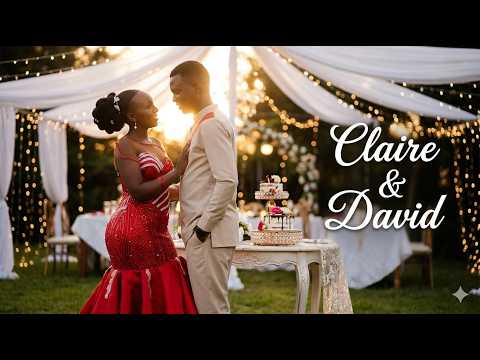 Claire and David wedding video trailer