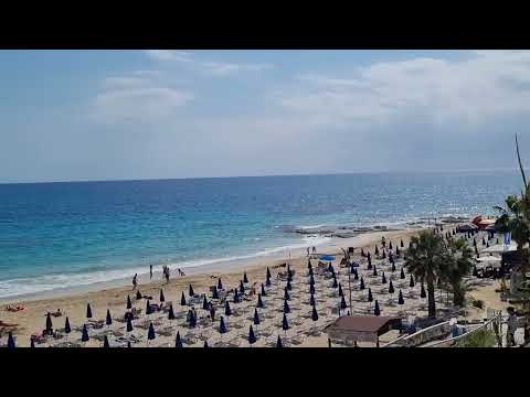 view from Restaurant Kavo - perfect sunset spot - Ayia Napa - Cyprus - april 25
