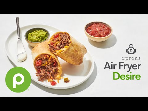 Beef Chimichangas – Publix Aprons® Cooking School Online.