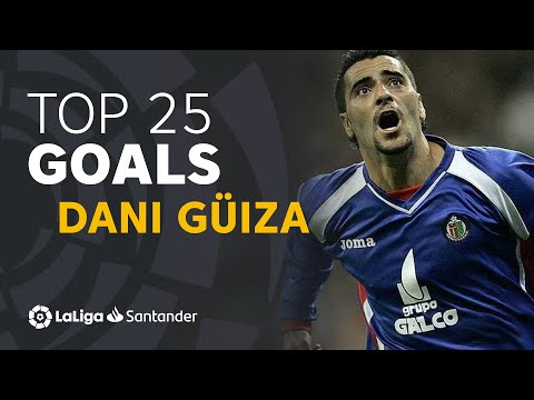 TOP 25 GOALS Dani Güiza in LaLiga Santander