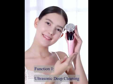 Anlan Facial Massager With EMS LED light therapy & Sonic Vibration