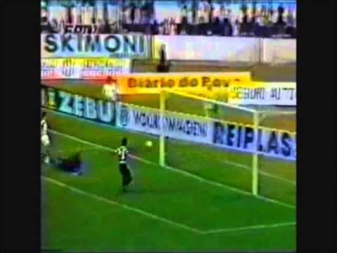 Ponte Preta 1x0 XV de Piracicaba - Camp. Brasileiro 1997 Série B