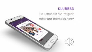 Klubbb3 - Ein Tattoo für die Ewigkeit (Hörprobe)