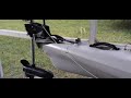 wilderness tarpon 160 best electric kayak setup ever built