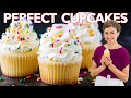 How to Get PERFECT VANILLA CUPCAKES Every Time