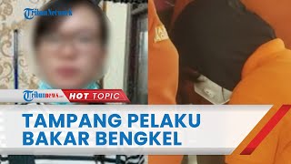 Tampang Pelaku Pembakaran Bengkel yang Tewaskan Mantan Pacar dan Calon Mertuanya Sendiri