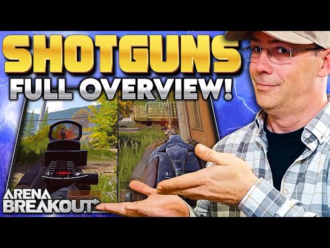 The Ultimate Shotgun Guide with Builds! Arena Breakout Shotgun Guide!