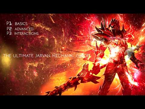 League Of Legends | Jarvan IV Mechanical Guide.