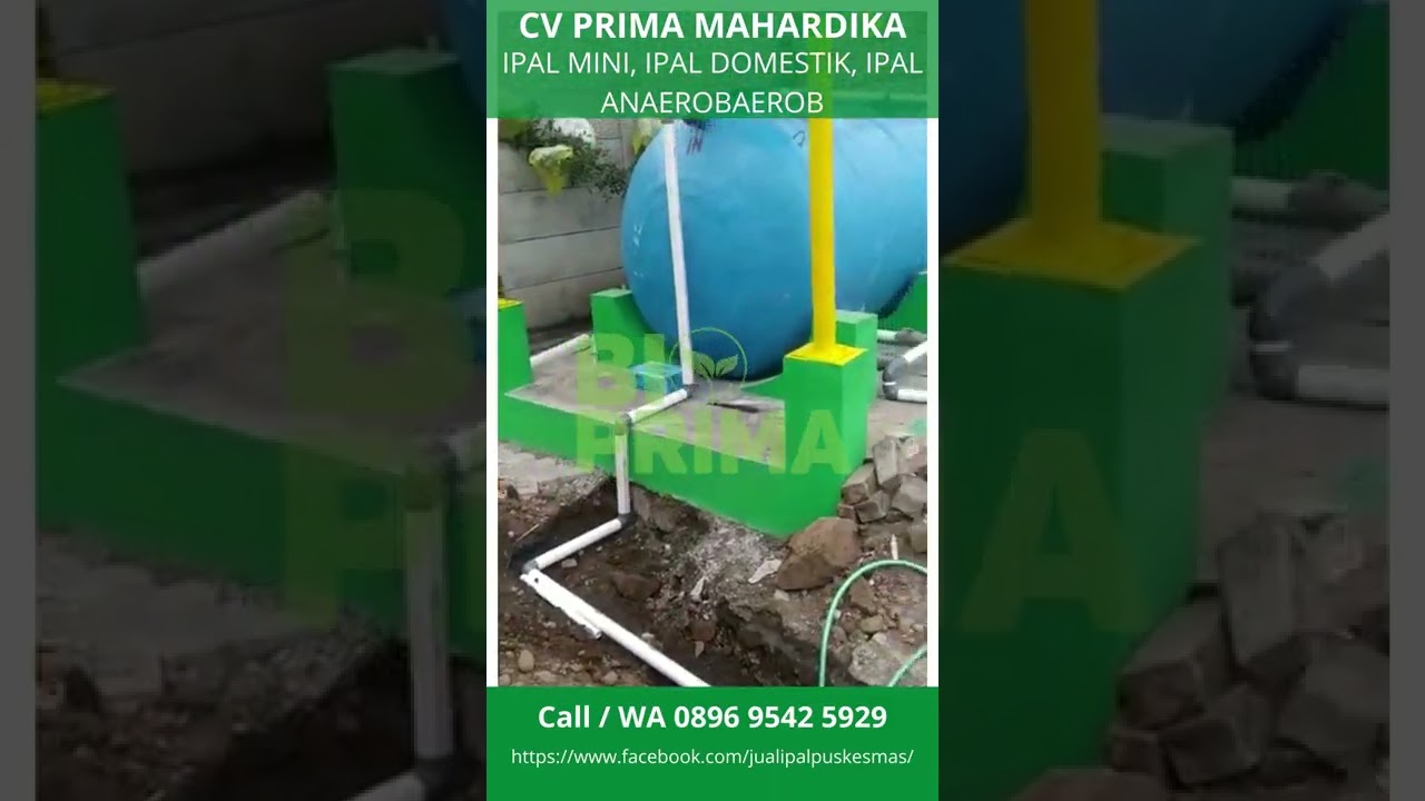 Jasa Lainnya - INSTALASI PENGOLAHAN AIR LIMBAH (IPAL) - 2