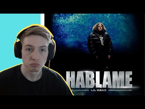🇬🇧 LiL CaKe - Hablame Reaction
