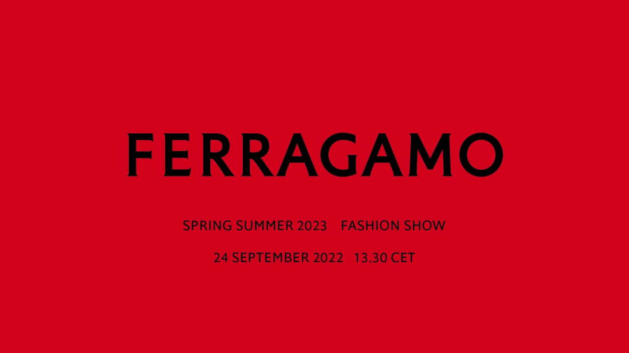 FERRAGAMO Spring Summer 2023 thumnail