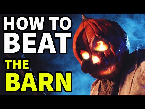 How to Beat THE HALLOWEEN HORRORS in "The Barn