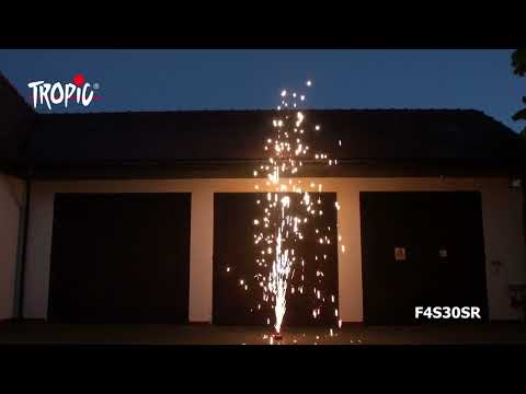 F4S30SR - TROPIC Fireworks, Fajerwerki, Feuerwerk, Vuurwerk, Feu d'artifice