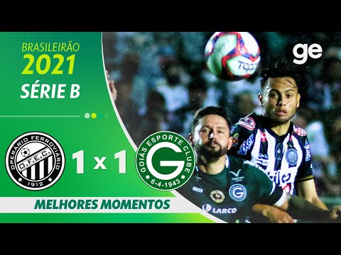 Gols e lances de Operário x Goiás
